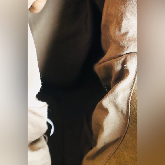 Vintage Boho Tribal Pattern Hobo Bag with Leather Accents - Picture 2 of 5